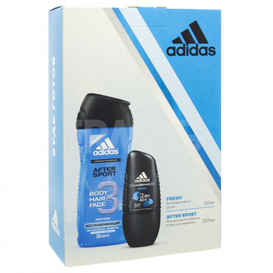 Гель для душа дезодорант. Adidas набор мужской дезодорант анииперсперант ролик +гель. Адидас для мужчин набор гель и дезодорант. Дезодорант адидас мужской шариковый. Адидас спорт антиперспирант.