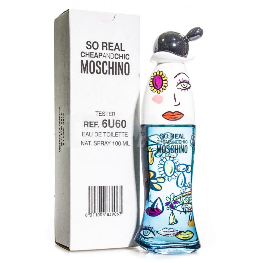 Tester Moschino Cheap and Chic So Real EDT 100 IRMAG.RU