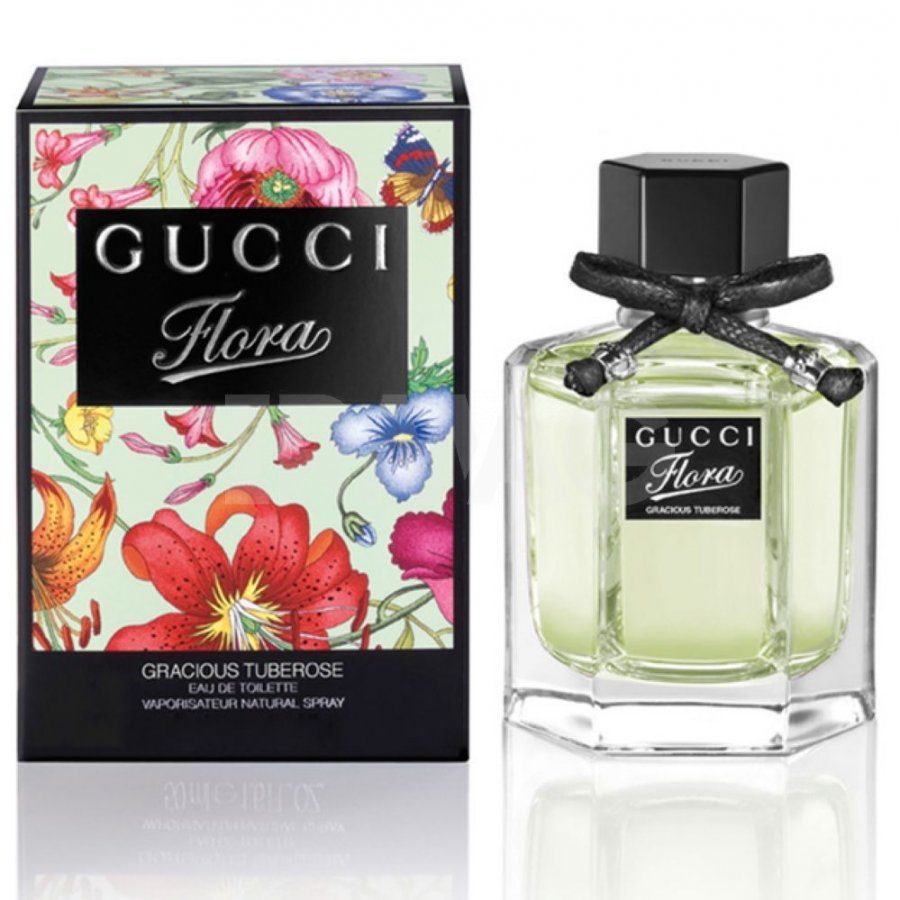 Flora отзывы. Gucci Flora духи оригинал. Gucci Flora gracious Tuberose EDT (W) 50ml Tester.