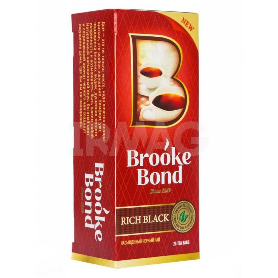 Чай черный Brooke Bond Классический (25 х 1,8 г) - IRMAG.RU