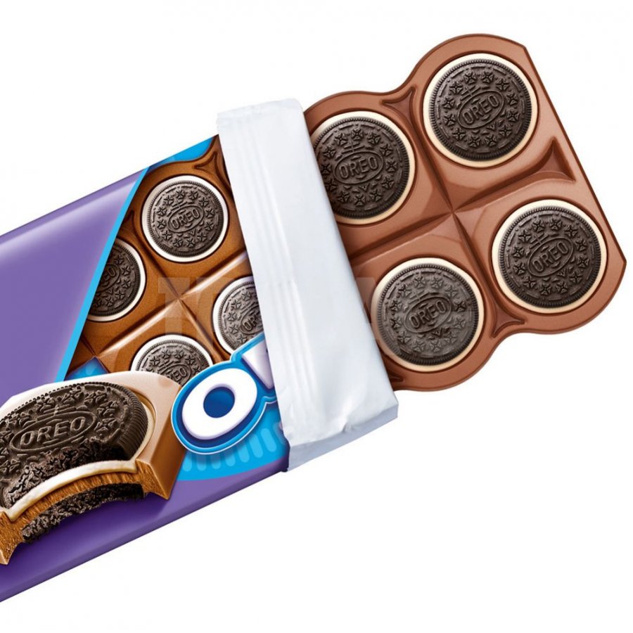 Шоколад молочный Milka Oreo Сэндвич (92 г) - IRMAG.RU