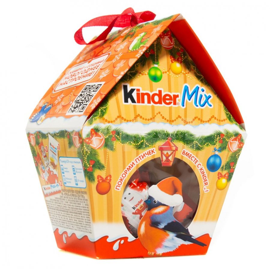 Kinder mix. Киндер микс кормушка 99,7гр. Набор подарочный kinder Mix кормушка для птиц 99г. Набор кондитерских изделий kinder Maxi Mix. Киндер макси микс домик.