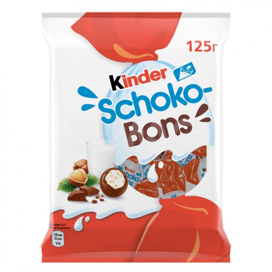 Конфеты Kinder Choco-Bons (125 г) - IRMAG.RU