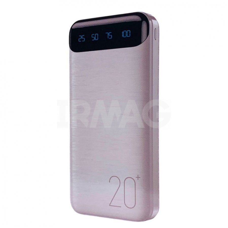 Портативный аккумулятор Power Bank Wekome WP-163 20000 mAh 2,1A White -  IRMAG.RU