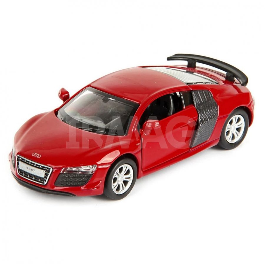 Машина Hoffmann Audi R8 GT Красная 1:43 - IRMAG.RU