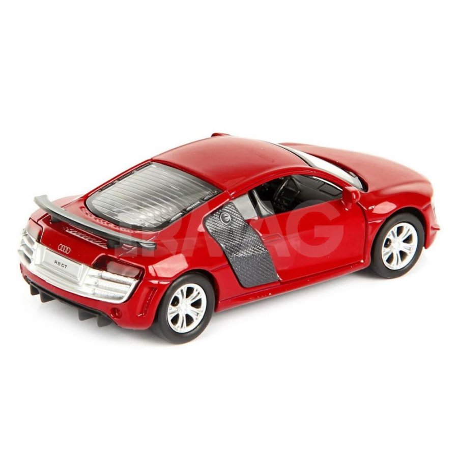 Машина Hoffmann Audi R8 GT Красная 1:43 - IRMAG.RU