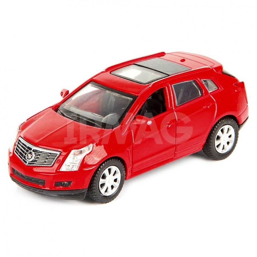 Машина Hoffmann Cadillac SRX Красный 1:43 - IRMAG.RU