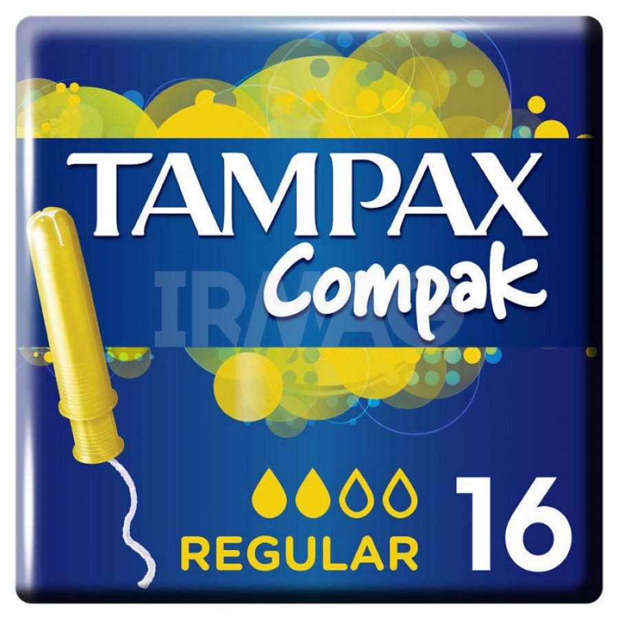 Тампоны Tampax Compak Regular с аппликатором, 8 шт.