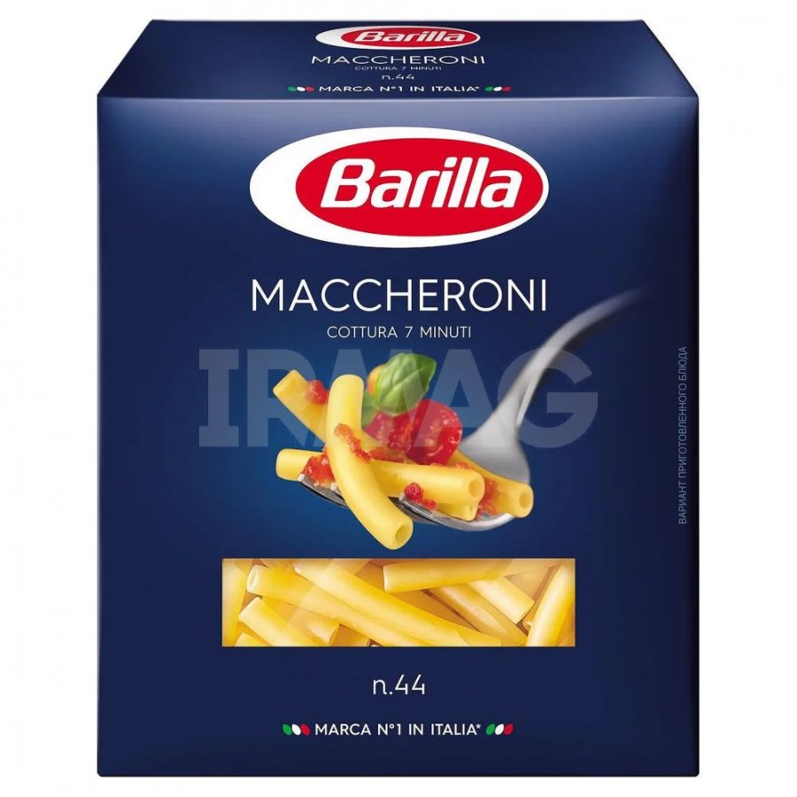 Макаронные изделия Barilla Maccheroni паста маккерони (450 г) - IRMAG.RU