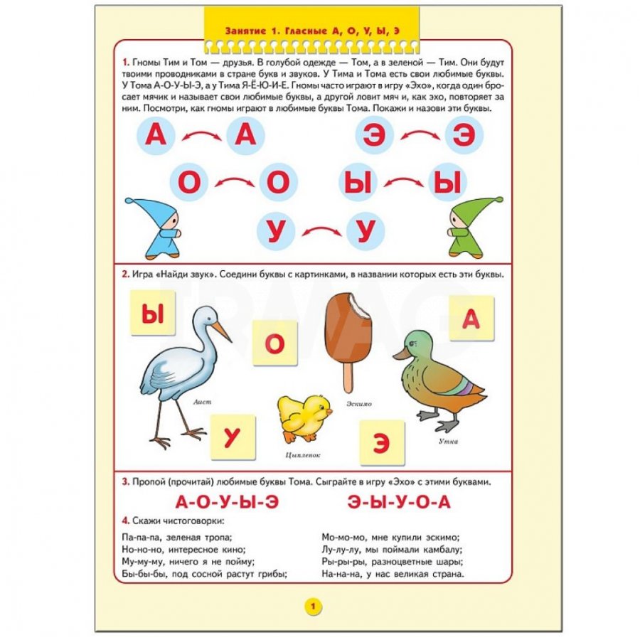 Пособие развивающее Школа Семи Гномов 5-й год обучения Уроки грамоты 4+ -  IRMAG.RU