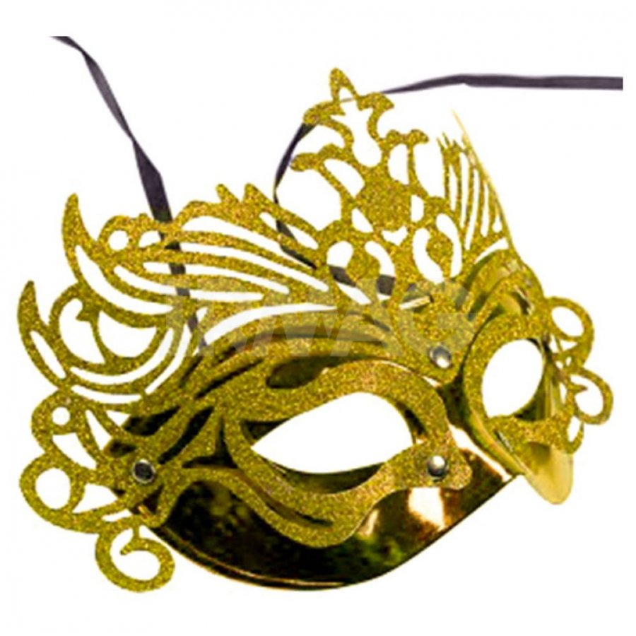 Маска аксессуары. Маскарадная маска "праздник в золоте", 16*10*6,5см. Маскарадная маска "праздник в золоте", 16*10*6,5см 304405. Маска Феникса. Золотая маска.