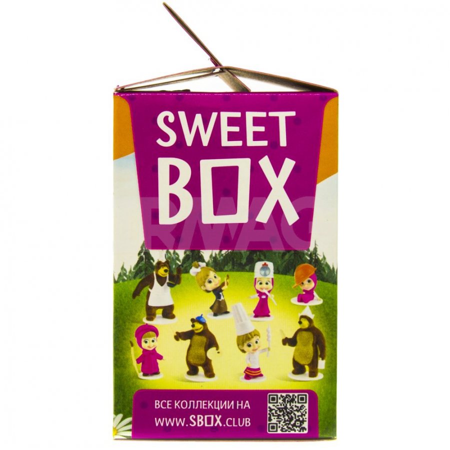 Мармелад с игрушкой SweetBox Маша и Медведь (10 г) - IRMAG.RU