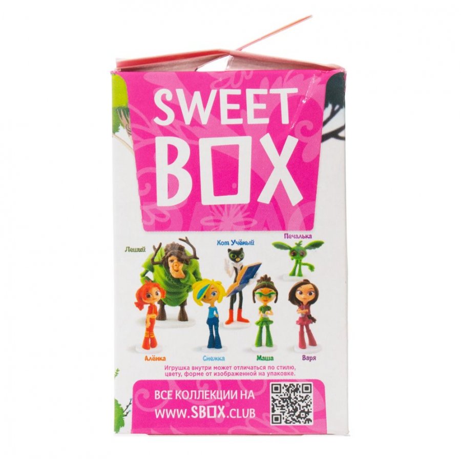 Мармелад с игрушкой SweetBox Сказочный патруль (10 г) - IRMAG.RU