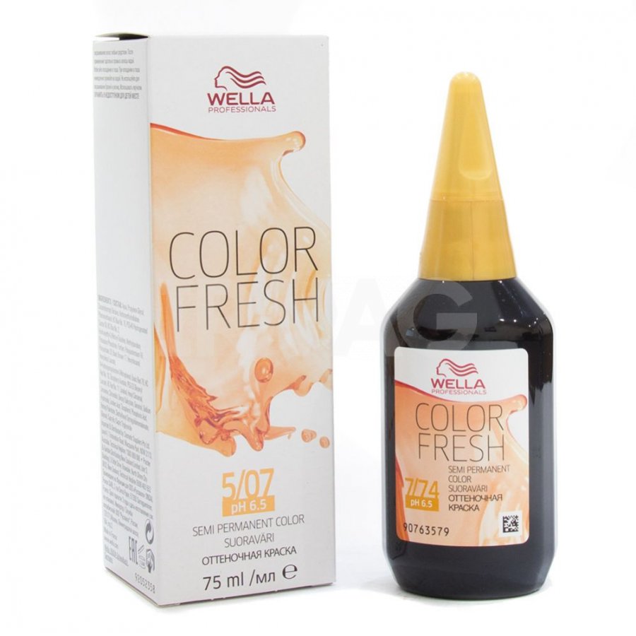 Wella professional color fresh. Wella Color Fresh 0/6. Велла колор Фреш 7/43. Wella Color Fresh Caramel. 10/81 Color Fresh крем-краска, 75мл.