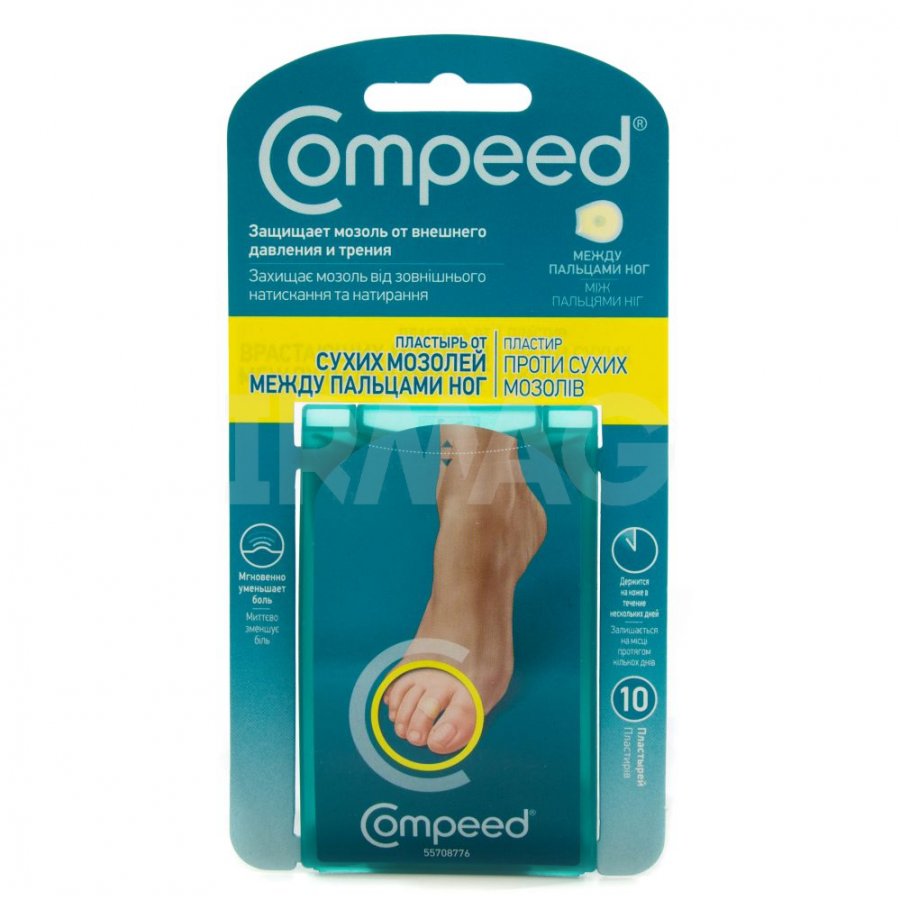 Compeed от мозолей отзывы