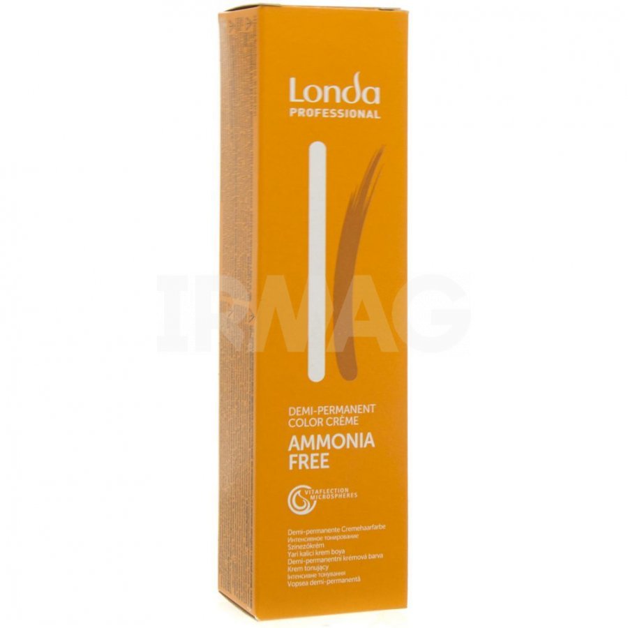 Крем-краска для волос Londa Professional Ammonia Free (60 мл) - 5/56  светлый шатен красно-фиолетовый - IRMAG.RU