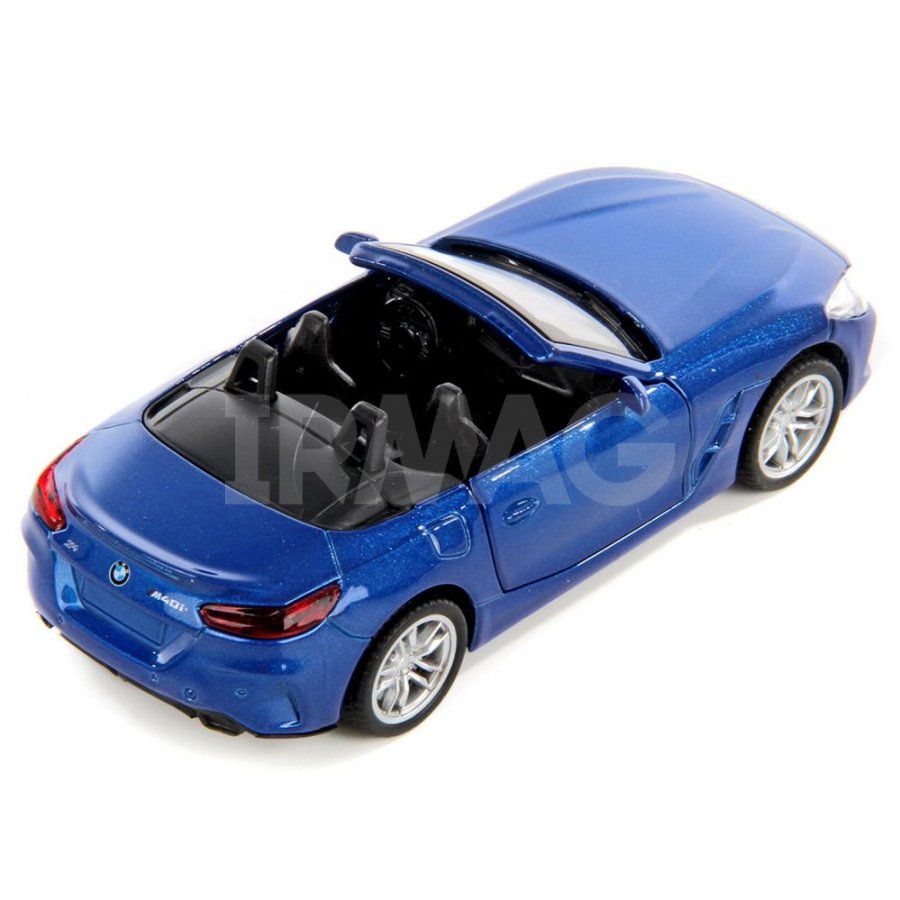 Машина Hoffmann BMW Z4M40I Синяя 1:38 - IRMAG.RU