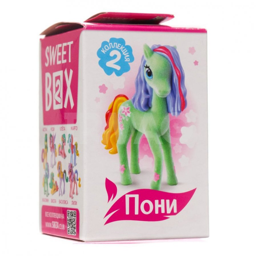 Мармелад с игрушкой SweetBox Пони на ладони (10 г) - IRMAG.RU