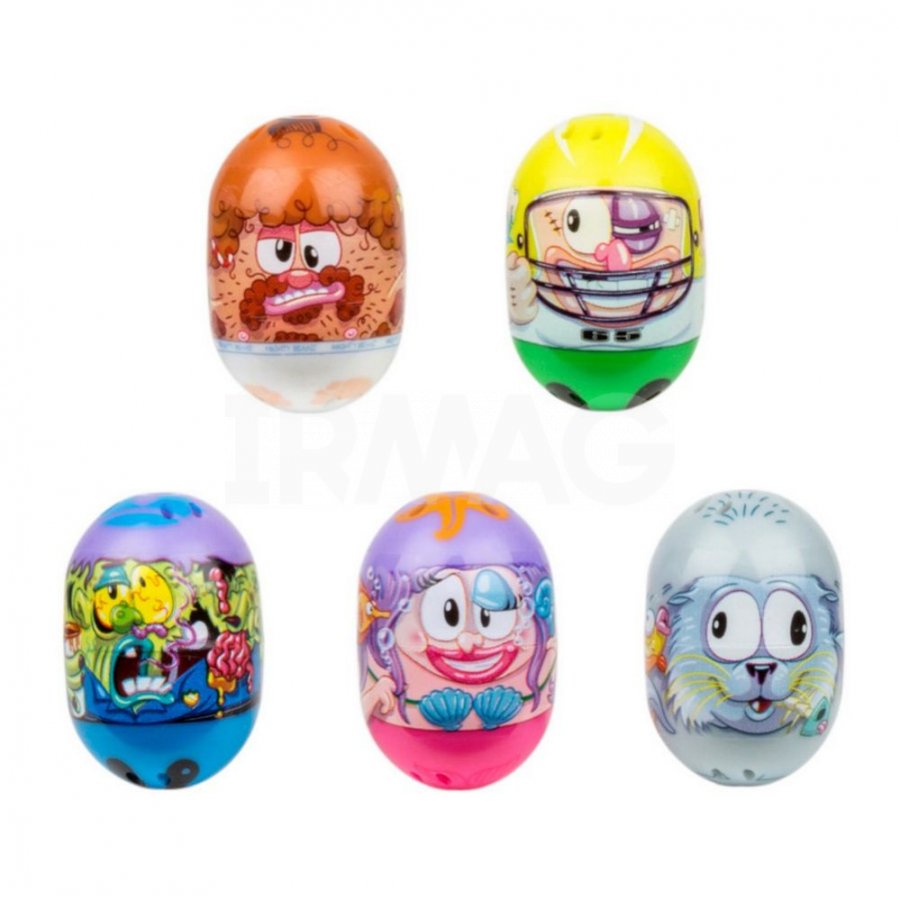 Набор игровой Mighty Beanz 5 бобов блистер 5+ - IRMAG.RU