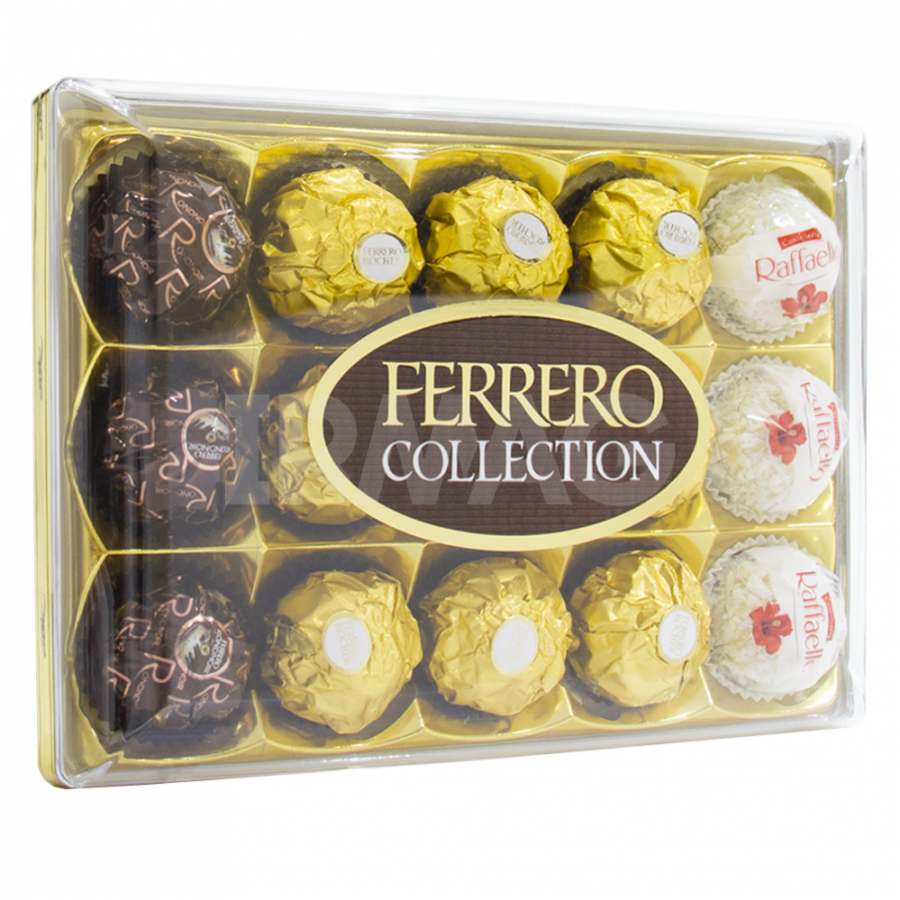 Ferrero collection ассорти 109 г