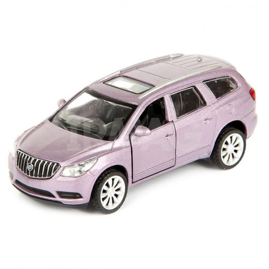 Машина Hoffmann Buick Enclave Серебристо-розовый 1:43 - IRMAG.RU