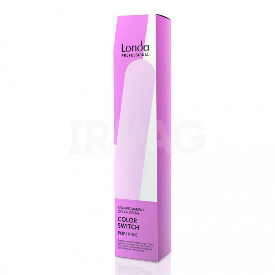 Краска для волос Londa Londacolor Color Switch (60 мл) - Pop! Pink Розовый  - IRMAG.RU