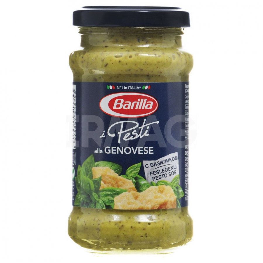 Соус Barilla Pesto Genovese Песто с базиликом (190 г) - IRMAG.RU