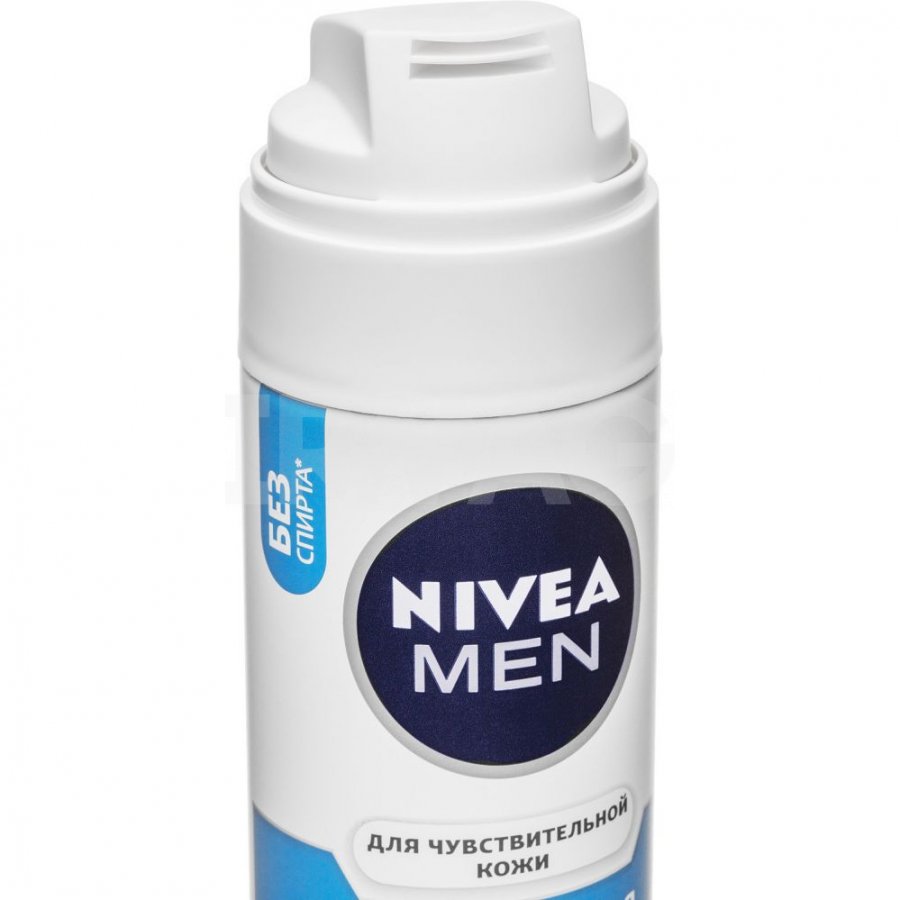 Гель для бритья nivea men для чувствительной кожи охлаждающий 200 мл