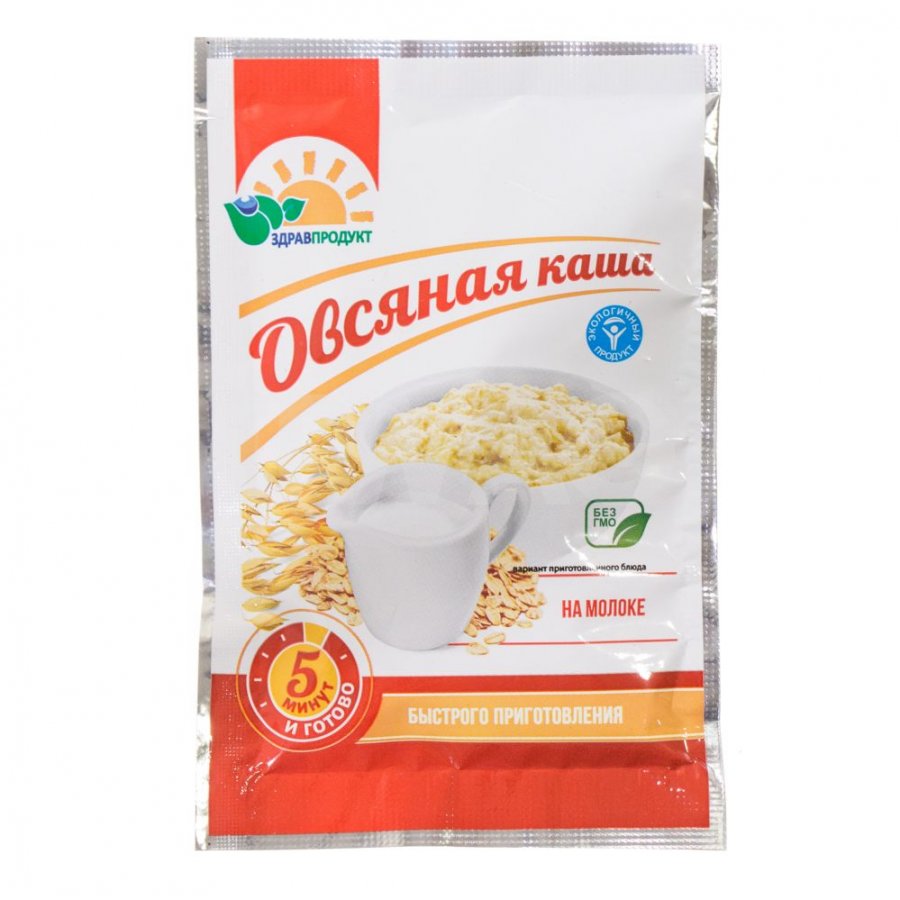 Овсяная каша магнолия