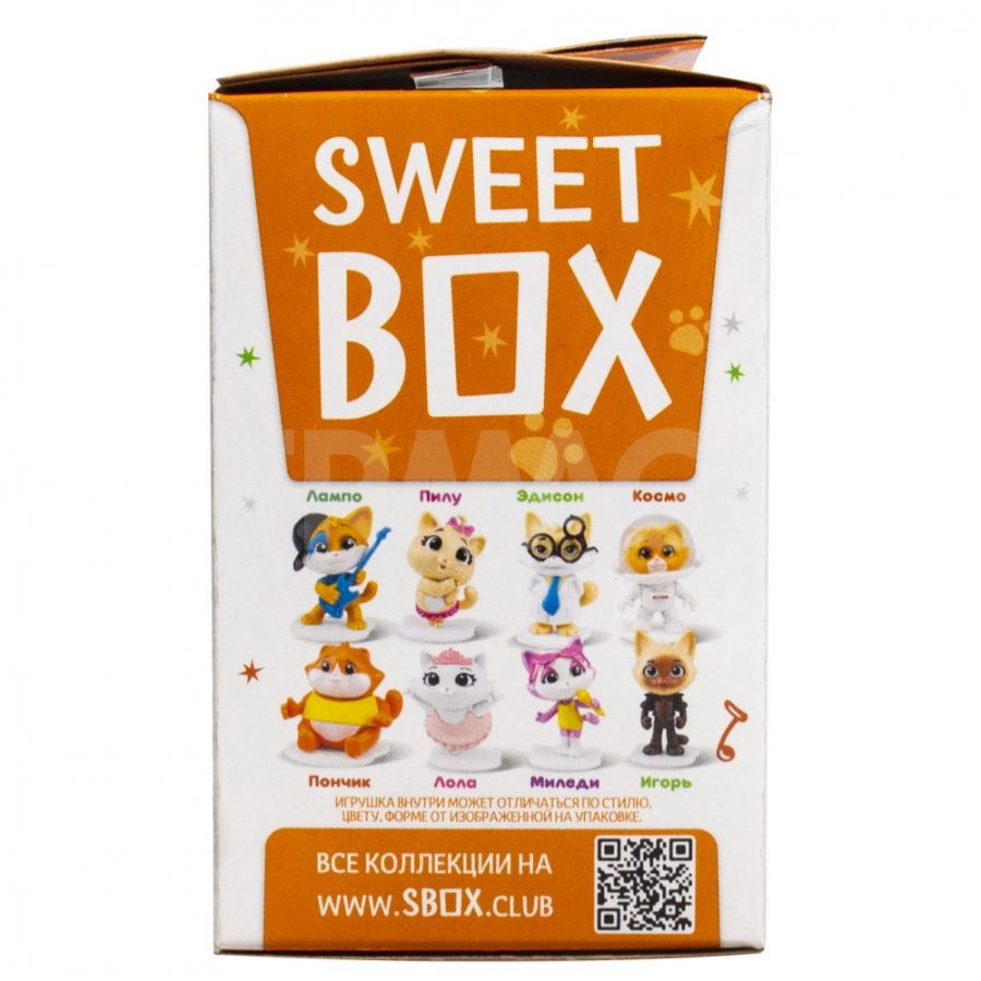 Мармелад с игрушкой SweetBox 44 Cats (10 г) - IRMAG.RU