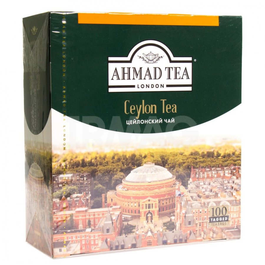Чай ахмад пакетики купить. Чай "Ахмад" цейлонский чай 2г*100. Ahmad Ceylon Tea 100 пакетиков. Чай Ahmad Tea 100×2г. Чай Ахмад Цейлон 25х2г.