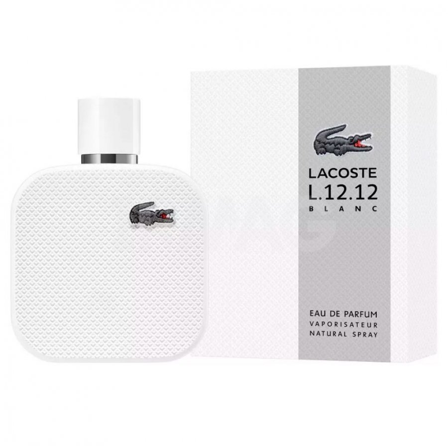 Парфюмированная вода Lacoste L.12.12 Blanc for men EDP (50 мл) - IRMAG.RU