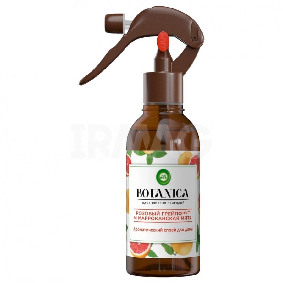 Освежитель воздуха Airwick Botanica (236 мл) - Розовый грейпфрут и  марокканская мята - IRMAG.RU