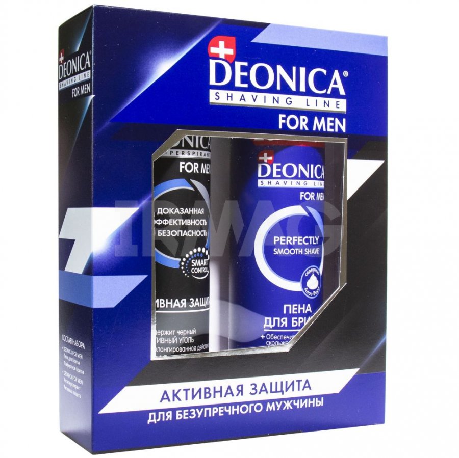 Подарочный набор deonica. Подарочный набор Деоника for men. Deonica набор for men (пена д/бритья+станок 3 лезвия ) коробка/5. Deonica набор for men активная защита. Набор муж.Деоника for men (пена д/б 240мл+станок д/бр 5лезв).