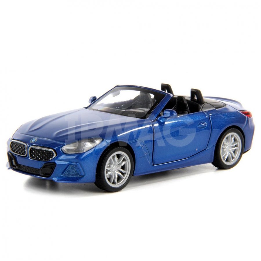 Машина Hoffmann BMW Z4M40I Синяя 1:38 - IRMAG.RU