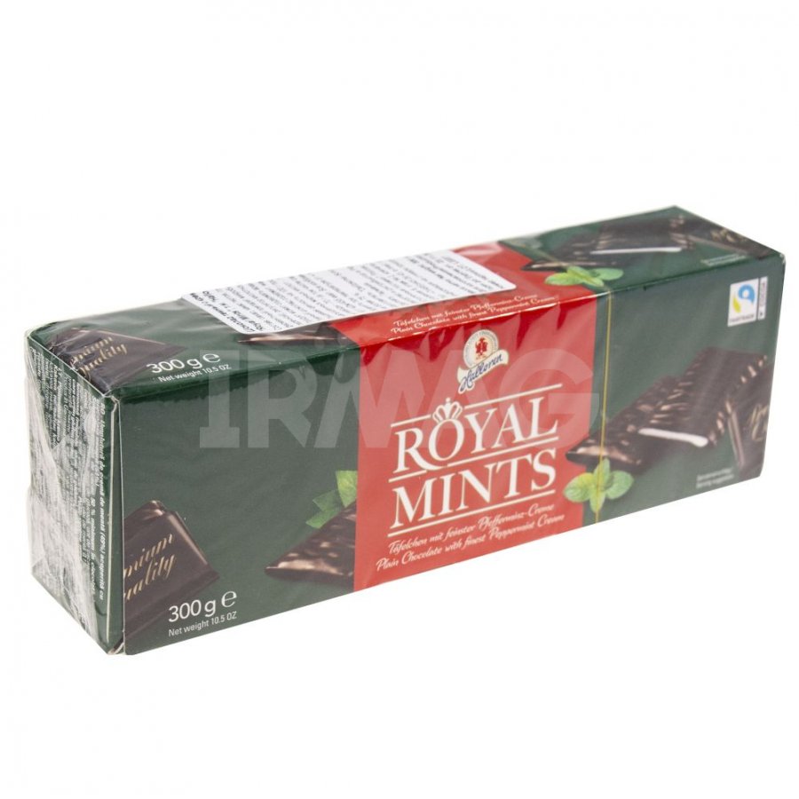 Шоколад Halloren Royal Mints