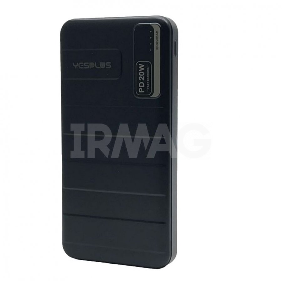 Портативный аккумулятор Power Bank Yesplus YS-913 10000 mAh Black - IRMAG.RU