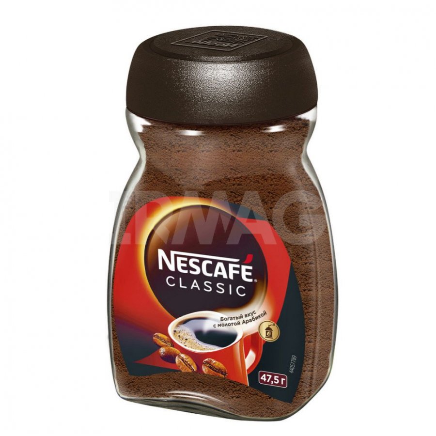 Кофе растворимый Nescafe Classic (47,5 г) - IRMAG.RU