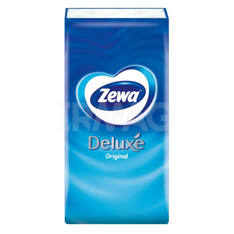 Zewa Deluxe платочки бумажные