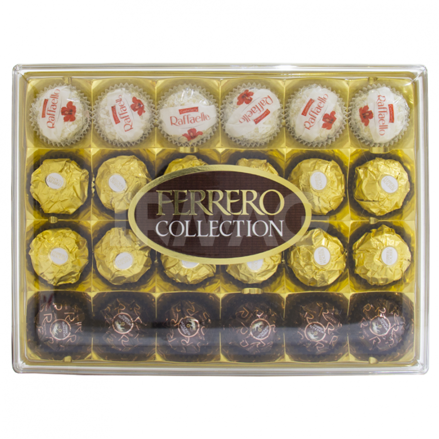 Набор конфет Ferrero collection ассорти 269 4г