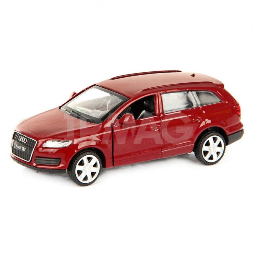 Машина Hoffmann Audi Q7 Красный 1:43 - IRMAG.RU