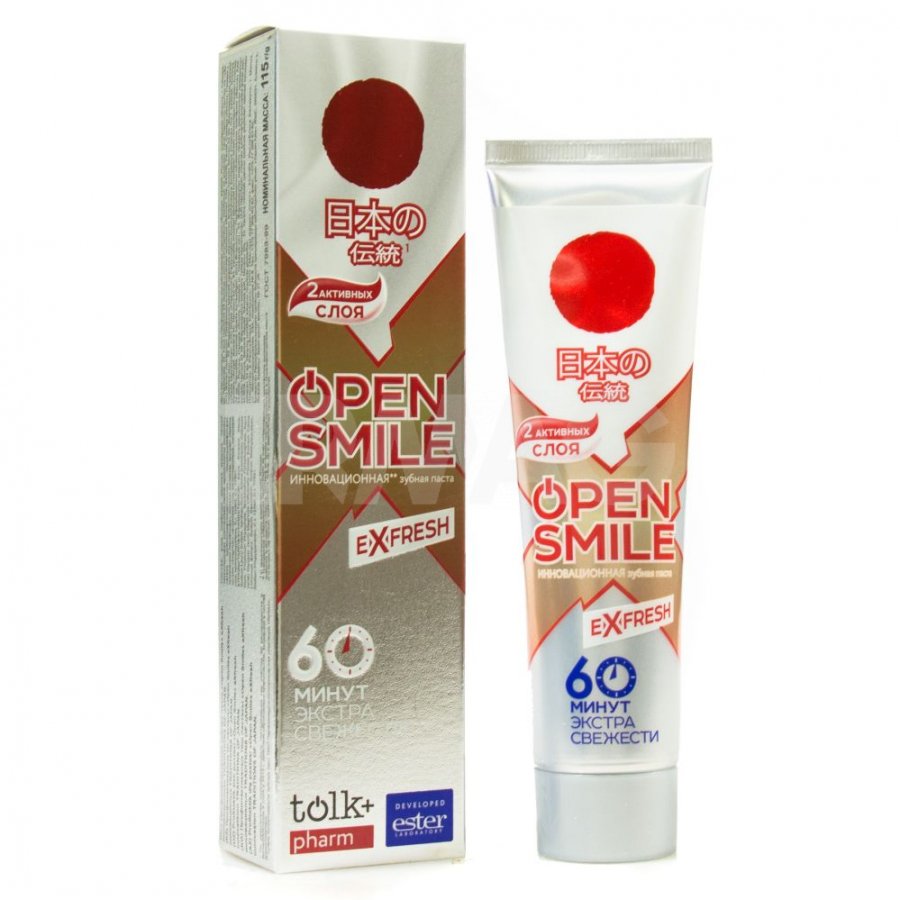 Tolk open smile. Паста Tolk open smile Exfresh инновационная Japan 115гр. Зубная паста Tolk open smile. З/П open smile Tolk 115 гр Exfresh инновационная Cuba. Зубная паста опен Смайл Япония.