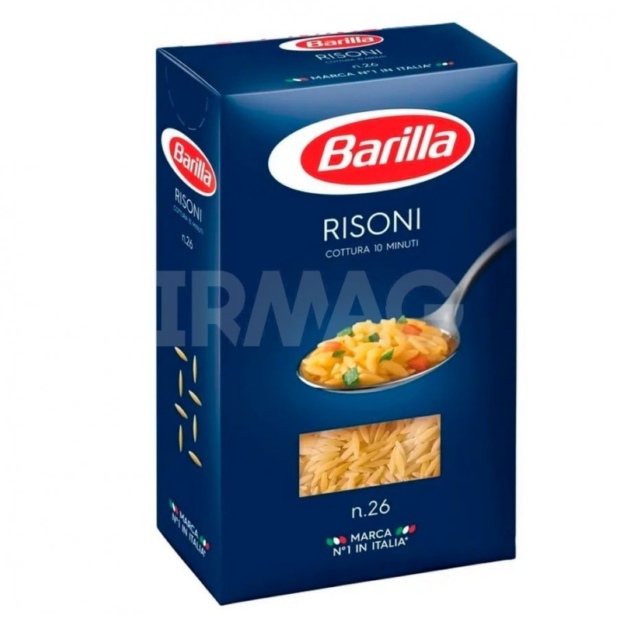 Макаронные изделия Barilla Risoni паста ризони (450 г) - IRMAG.RU