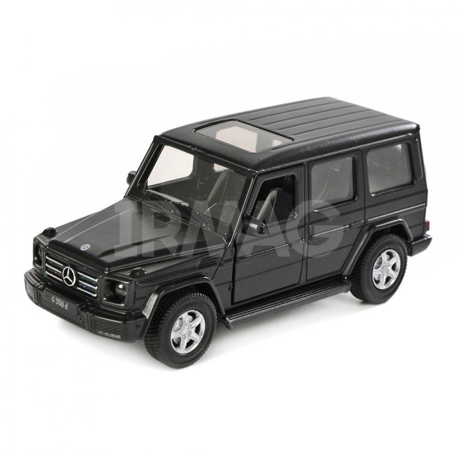 Машина Hoffmann Mercedes-Benz G350d Черный 1:42 - IRMAG.RU