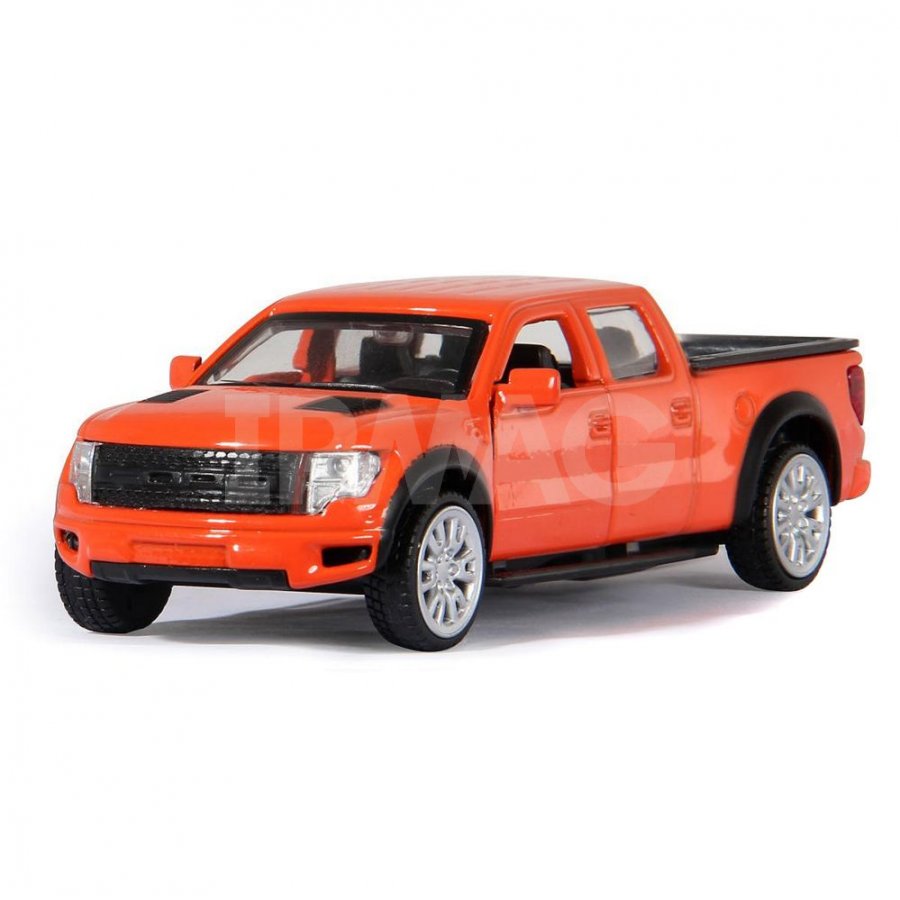 Машина Hoffmann Ford F-150 SVT Raptor Оранжевый 1:52 - IRMAG.RU