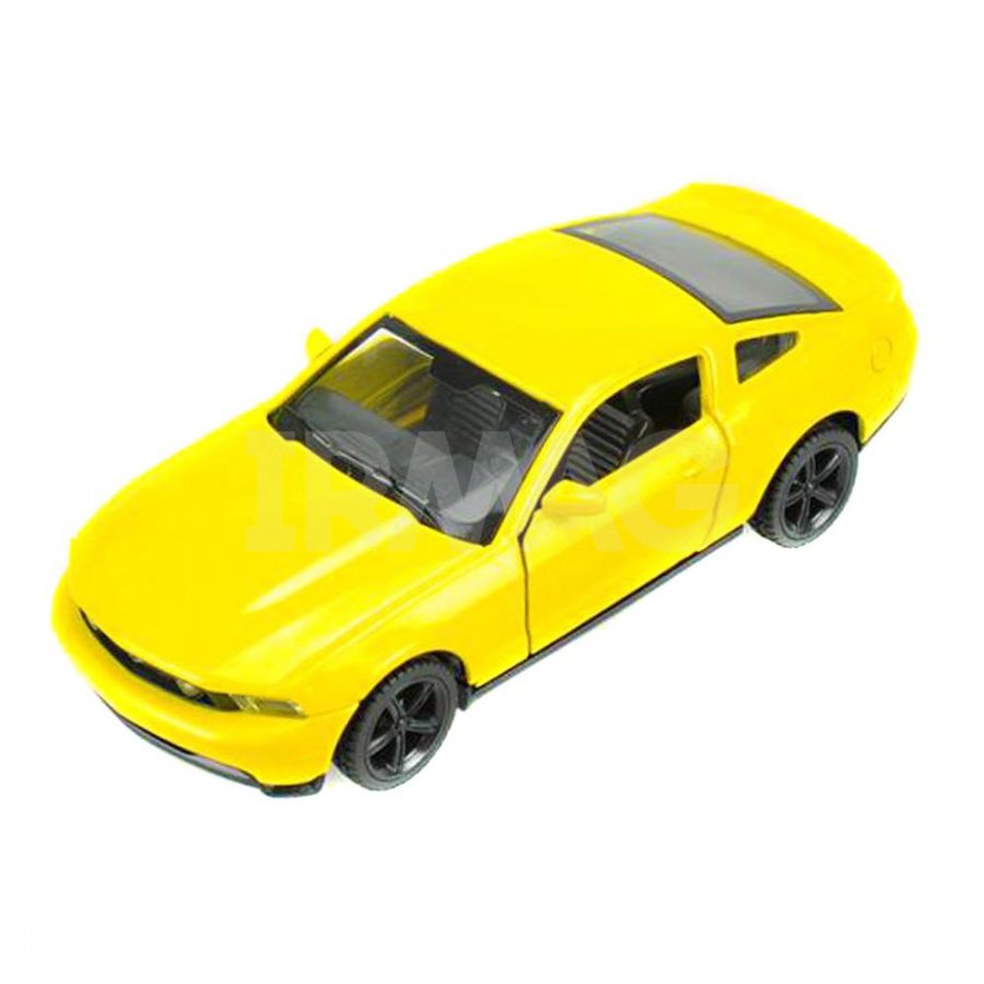 Машина Hoffmann Ford Mustang GT Желтый 1:43 - IRMAG.RU