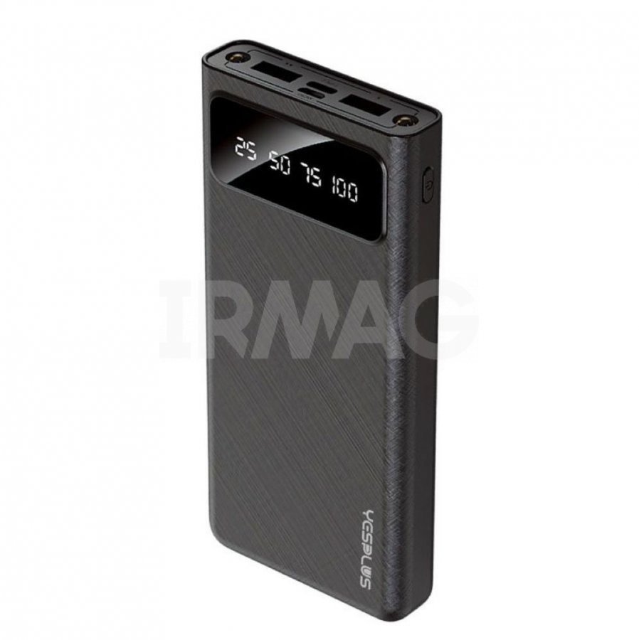 Портативный аккумулятор Power Bank Yesplus YS-907 10000 mAh Black - IRMAG.RU