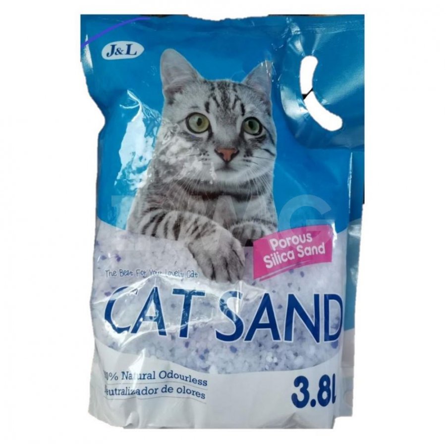 Наполнитель Pet Snob Cat Sand Силикагель (3,8 л) - IRMAG.RU