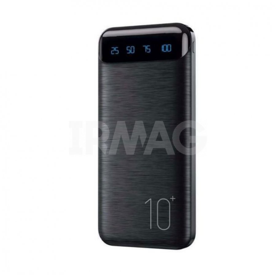 Портативный аккумулятор Power Bank Wekome WP-161 10000 mAh 2,1A Black -  IRMAG.RU