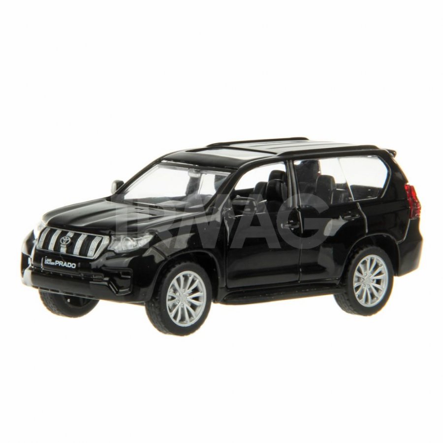 Машина Hoffmann Toyota Land Cruiser Prado Черный 1:42 - IRMAG.RU